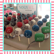 Zum Abschied Fur Die Mathematik Und Musik Lehrerin Cakepops By Sandybel Nurnberg Furth Sweets Mathematik Musik Schule Cake Pops Kuchen Am Stiel Musik