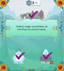 First you catch all the fish you can. Collect Three Snowflakes To Get The Hat And The Sweater If You Re A Member Club Penguin Penguins Snowflakes
