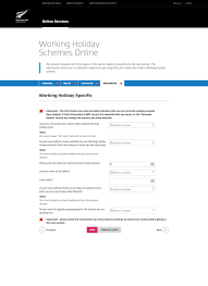 To apply for one of these visas, you'll first need to create an account. Working Holiday Visum Fur Neuseeland Beantragung Kosten Tipps