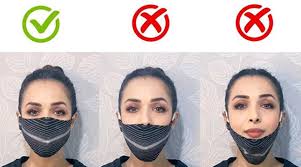 Face mask accessories make wearing the coronavirus essential more comfortable and safe. Malaika Arora Shows How Not To Wear A Face Mask Follow These Rules Lifestyle News The Indian Express