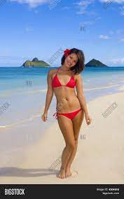 Swimwear, swimsuits, bikinis starwearusswimwear 5 out of 5 stars (103) sale price $23.10 $ 23.10 $ 33.00 original price $33.00. Girl Bikini On Hawaii Image Photo Free Trial Bigstock
