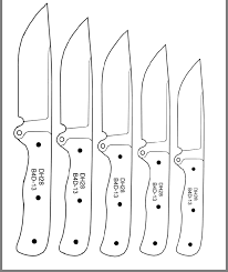 Download pdf knife templates to print and make knife patterns. Knife Template
