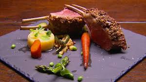 Carre D Agneau En Croute Masterchef Australie Casa Food Masterchef Recipes Recipes
