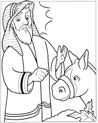 Many times this happens when we are doing something wrong. Balaam And The Talking Donkey Coloring Pages Sunday School Coloring Pages Sunday School Kids Bible Crafts
