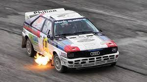 Content was already tagged with this tag. Audi Ur Quattro Sound Flames Christof Klausner Show At Rally Legend Youtube