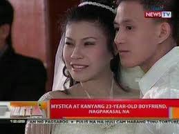 BT: Mystica at 23-year-old boyfriend, nagpakasal na