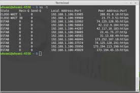 The netstat command is essential for network troubleshooting. Netstat Ss And Rhel 7 Centos Nixpal Server Software Solutions