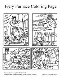 Free printable barbie coloring pages. Abednego Crafting The Word Of God