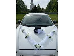 Image result for svatební  výzdoba auta