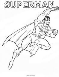 Superman Fly Away Coloring Pages Superman Coloring Pages Super Hero Coloring Sheets Superhero Coloring