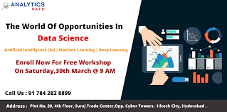 Data Science Traning In Hyderabad Data Science Machine Learning Deep Learning Science