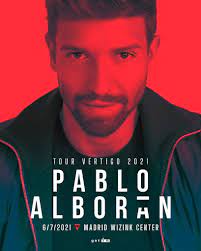Concierto de Pablo Alborán en Madrid. Comprar Entradas.