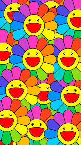 Takashi murakami acclaimed japanese artist known for his innovative superflat aesthetic, synthesis of classical with. My Murakami Wallpaper Art Wallpaper Iphone Murakami Flower Vintage Flowers Wallpaper