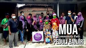 Itulah, maka permasalahan dalam penelitian ini adalah bagaimana. Mua Community Pati Distribusikan Bantuan Ke Desa Srikaton Kayen