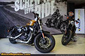 1 out of 3 insured riders choose progressive. 2016 Harley Davidson Sportster Iron 883 And Forty Eight Launched Bikesrepublic