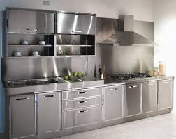 Metal Kitchen Cabinets Ikea Steel Kitchen Cabinets Stainless Kitchen Stainless Steel Kitchen Cabinets