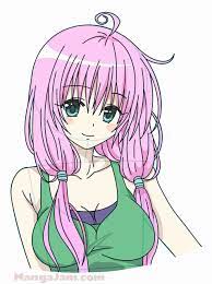 To Love Ru Anime Coloring Pages Printable New How To Draw Lala Satalin Deviluke From To Love Ru Mangajam To Love Ru Motto To Love Ru To Love Ru Darkness