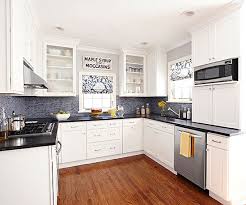 small white kitchens better homes