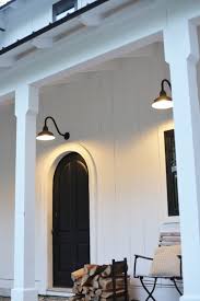 The basics that make up the modern farmhouse can be adapted to make the house completely your own. Modern Farmhouse Journey Exterior Lighting Tips Inspiration Barn Light Electric