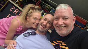 Frank the STAG MAN Benidorm...