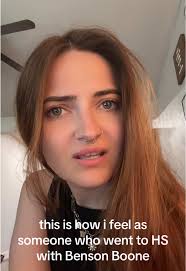 I Was Friends with Benson Boone in High School