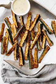 Maybe you would like to learn more about one of these? Baked Zucchini Fries Gluten Free Low Carb Keto