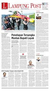 Lampung Post Jumat 1 April 2016 By Lampung Post Issuu