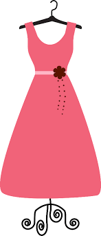 Riblackandreddress01 Png Dress Clipart Art Clothes Fashion Silhouette