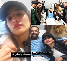 بسبب الحصان 😮 إصـابة أحمد السقا خلال تصوير أحد مشاهد مسلسل #العتاولة2  _السقا كان بيصور مشاهد المولد ضمن أحداث المسلسل ، واصطدم به حصان بشكل عنيف  ما أدى إلى اصابته ونقله الى