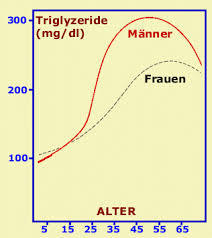 Triglyzeride Ubersicht