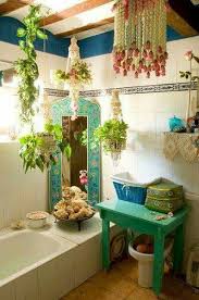 Hippie Bathroom Bohemian Bathroom Natural Home Decor Bohemian Chic Decor