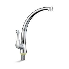 With power clean technology, this this faucet would look great paired with a farmhouse style kitchen sink. China Kaiping Moen Single Cold Water Ridge Vertical Movable Long Neck Crown Upc Kitchen Sink Faucet China Kitchen Faucet Faucet