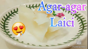 Ingredients for coloured agar agar: Cara Membuat Agar Agar Laici Youtube