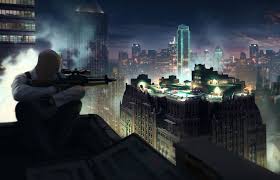 Description Hitman Rooftop Romance Covers Art