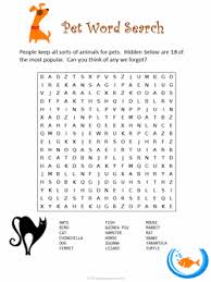 You need to find it within the. Pet Word Search Printable Puzzles