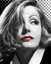 Greta Garbo Mixed Media by Everett Day