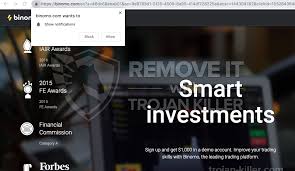 Many of the following games are free to. Remove Binomo Com Show Notifications Trojan Killer