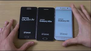 It was announced on january 2, 2017, along with samsung galaxy a3 (2017) and samsung galaxy a7. Samsung Galaxy A5 2017 Vs A5 2016 Vs A5 2015 Speed Test Youtube