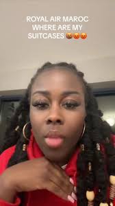 DON'T FLY ROYAL AIR MAROC IF U LOVE YOUR BELONGINGS 😡🤬 #vacation #ro...