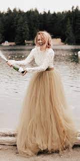 Stevie Bodysuit Wedding Separates Boho Wedding Dress Long Sleeve Lace Wedding Dress Wedding Dres Edgy Bridal Bridal Separates Wedding Dress Long Sleeve