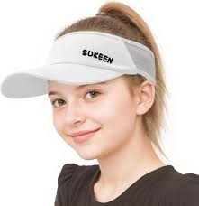 Pink Cap And Gown Kids Sukeen Kids Sun Visor Hat