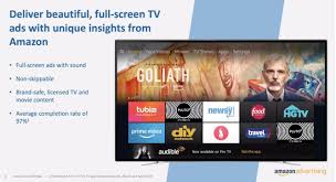 Amazon Wants To Take On Ott Heavyweights Like Roku For Advertising Dollars Here S The Pitch Deck It S Using To Sell Marketers Video Ads Video Ads Tv Ads Video Advertising