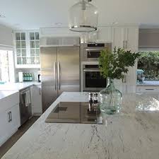 May 14, 2020 · the average cost to install cabinets in a kitchen is about $6,450 (12 arctic white kitchen cabinets and molding, installed). River White Granite Design Ideas