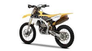 2016 Yamaha Yz250f 60th Anniversary Edition Yamaha Motor Yamaha Motocross