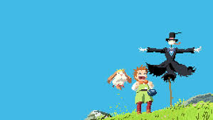Maybe you would like to learn more about one of these? Hd Wallpaper Black Scarecrow Illustration Studio Ghibli Howl S Moving Castle Wallpaper Flare