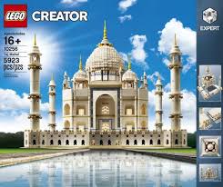 Lego Rereleases Massive 5 923 Piece Set Of The Taj Mahal Lego Taj Mahal Taj Mahal Lego Creator