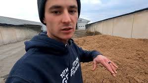 Dumping wet brewers grain