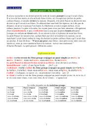 Des cailloux (avec un x ), comme des bijoux, des choux, des genoux, des hiboux, des joujoux, des poux. P21 Le Petit Poucet Ø§Ù„Ù„ØºØ© Ø§Ù„ÙØ±Ù†Ø³ÙŠØ© Ø§Ù„Ø£ÙˆÙ„Ù‰ Ø¥Ø¹Ø¯Ø§Ø¯ÙŠ Facebook