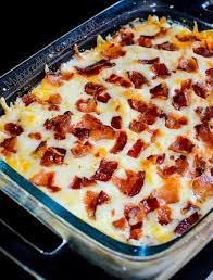 Chicken Bacon Ranch Casserole Recipe Recipes Chicken Bacon Ranch Casserole Food