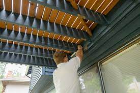 Hence the lazy approach to the surface prep. How To Create A Deck Dry Space